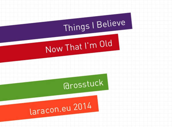 Laracon Video – Ross Tuck Keynote image