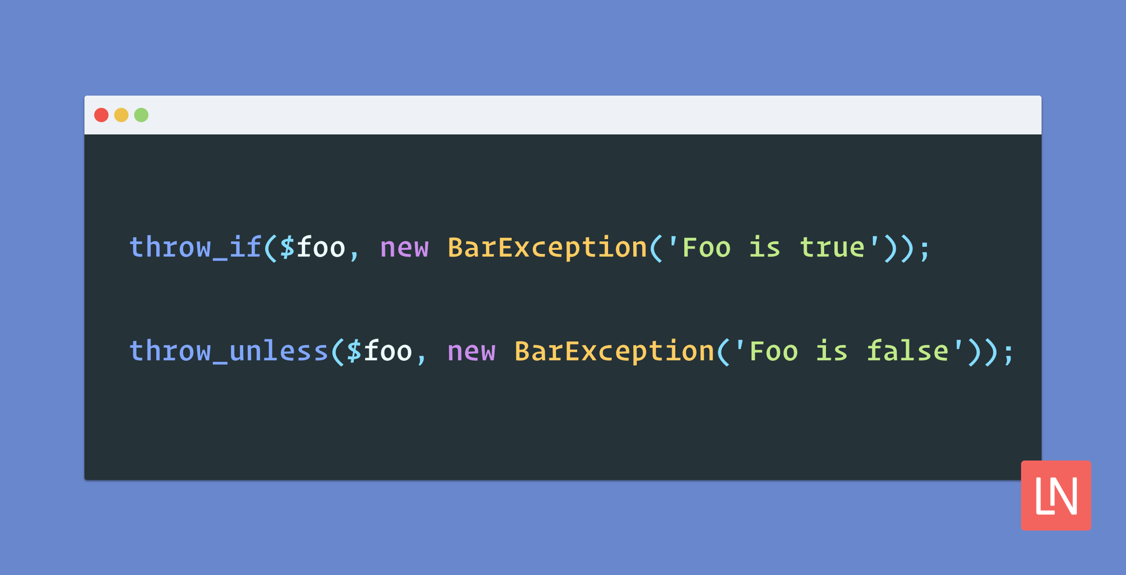 Safe PHP – Built-In Functions Rewritten to Throw Exceptions - Laravel News