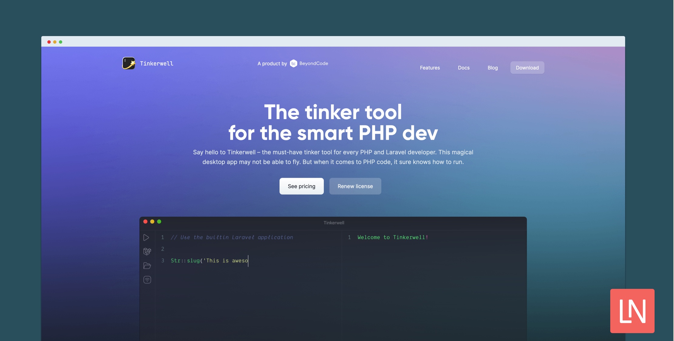 Tinkerwell 3 - The PHP code runner is released image