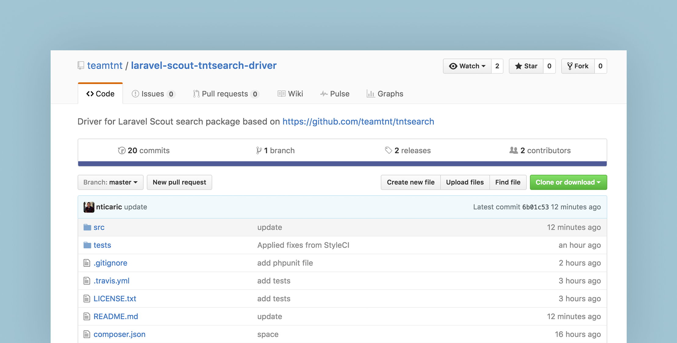 Learn how to use the TNTSearch driver with Laravel Scout image