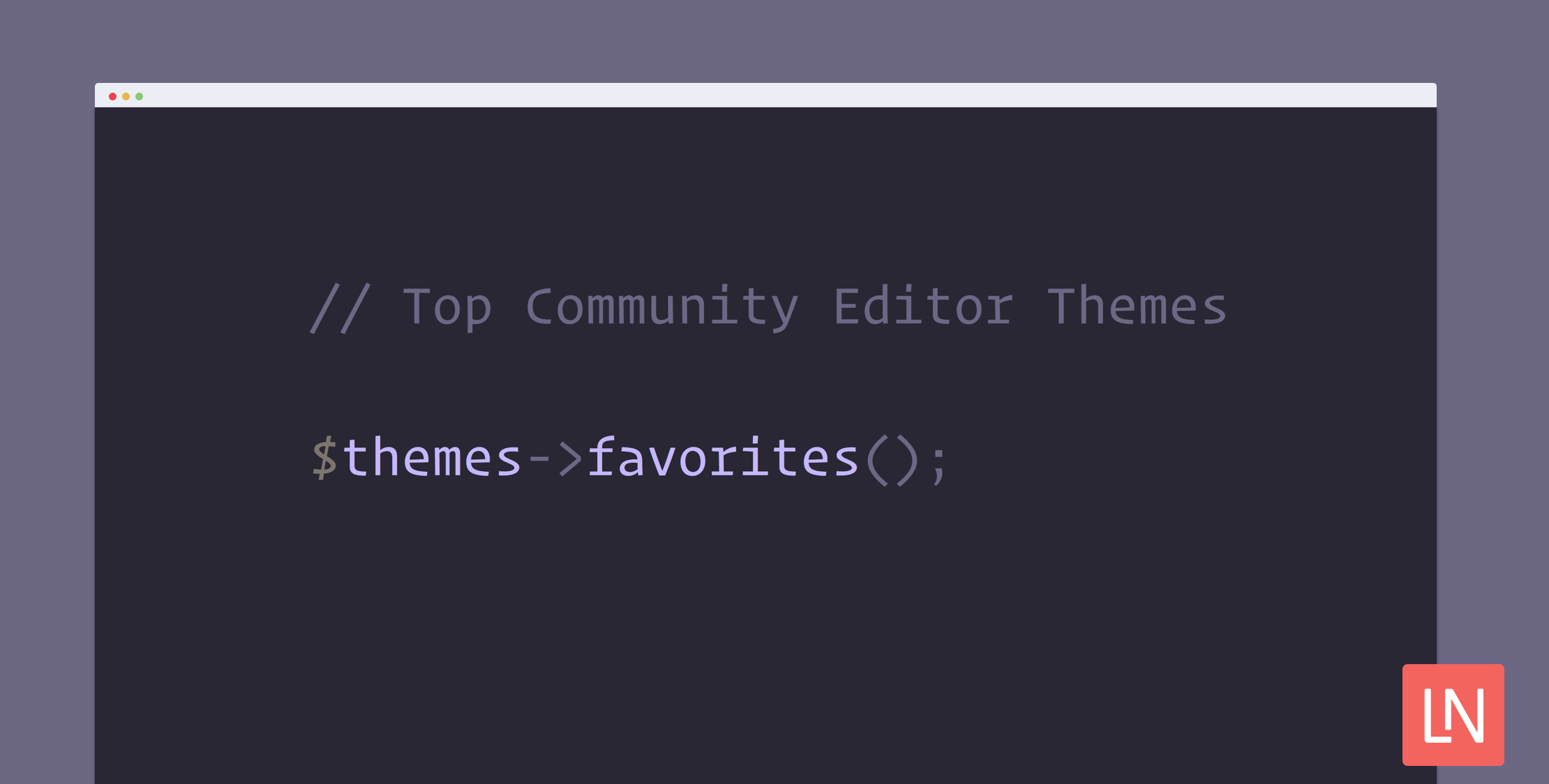 The Top Five Laravel Community Editor Themes image