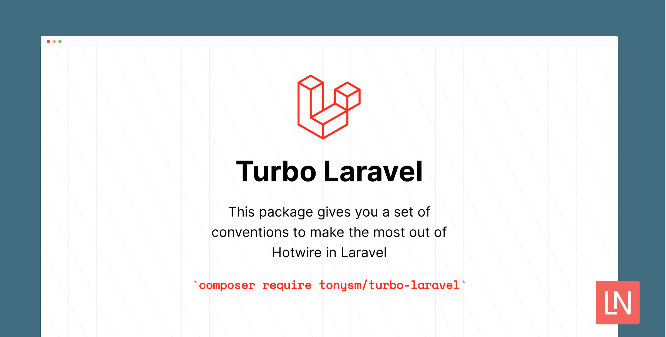Use Basecamp’s Hotwire in Laravel image