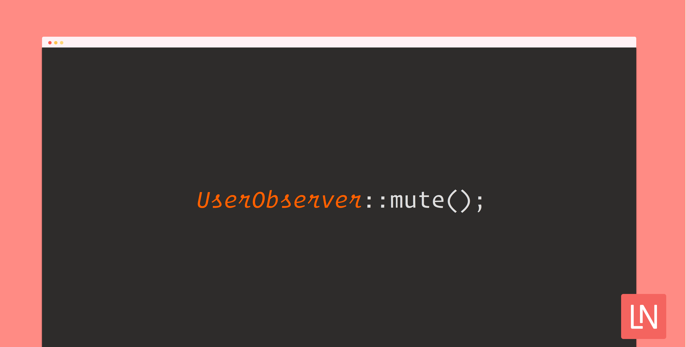 Mute and Unmute Model Observers With Unobserve image