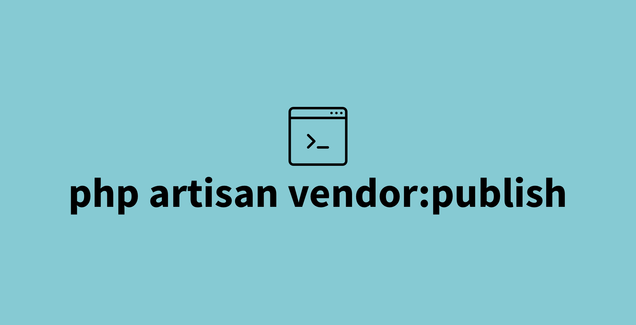 Laravel Artisan “vendor:publish” Gets A Provider Prompt image