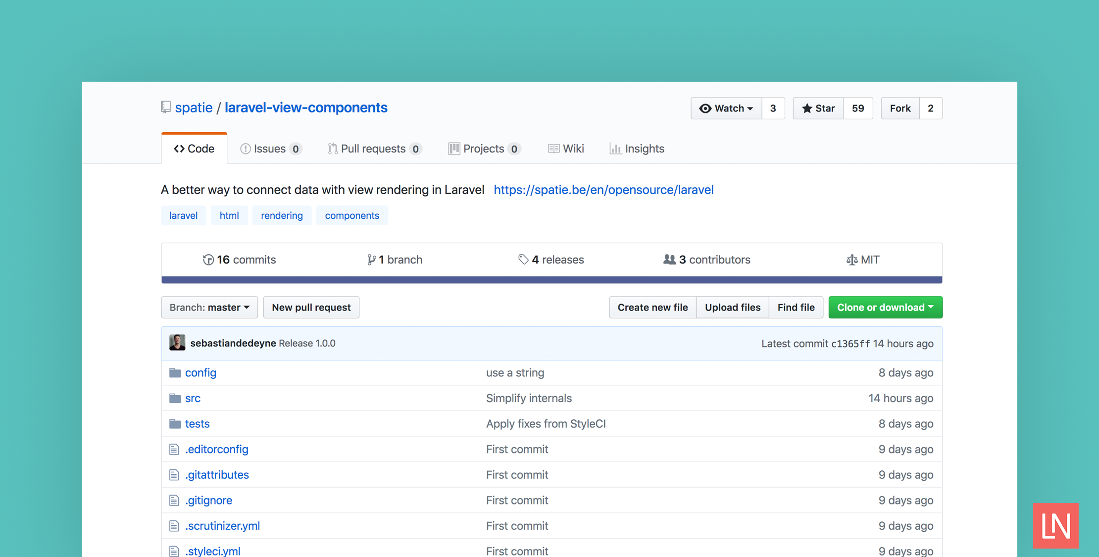 Laravel View Components Package image