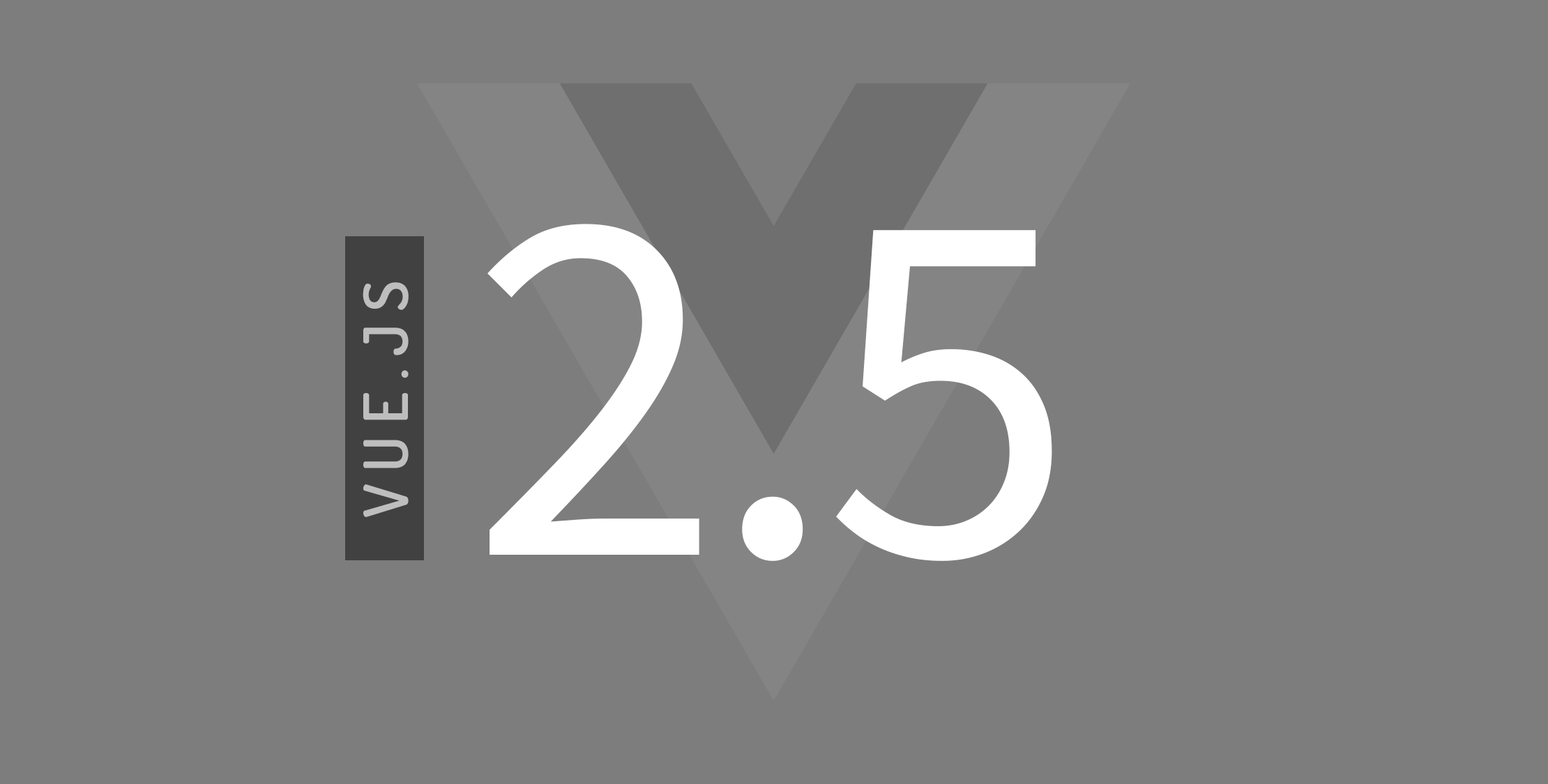 Vue 2.5 Released image