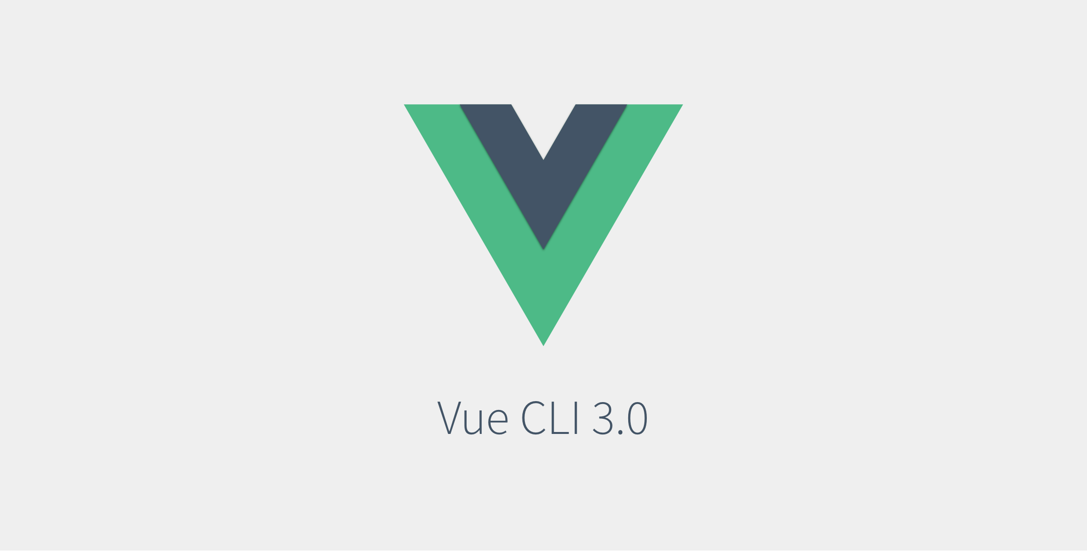 Vue CLI 3.0 image