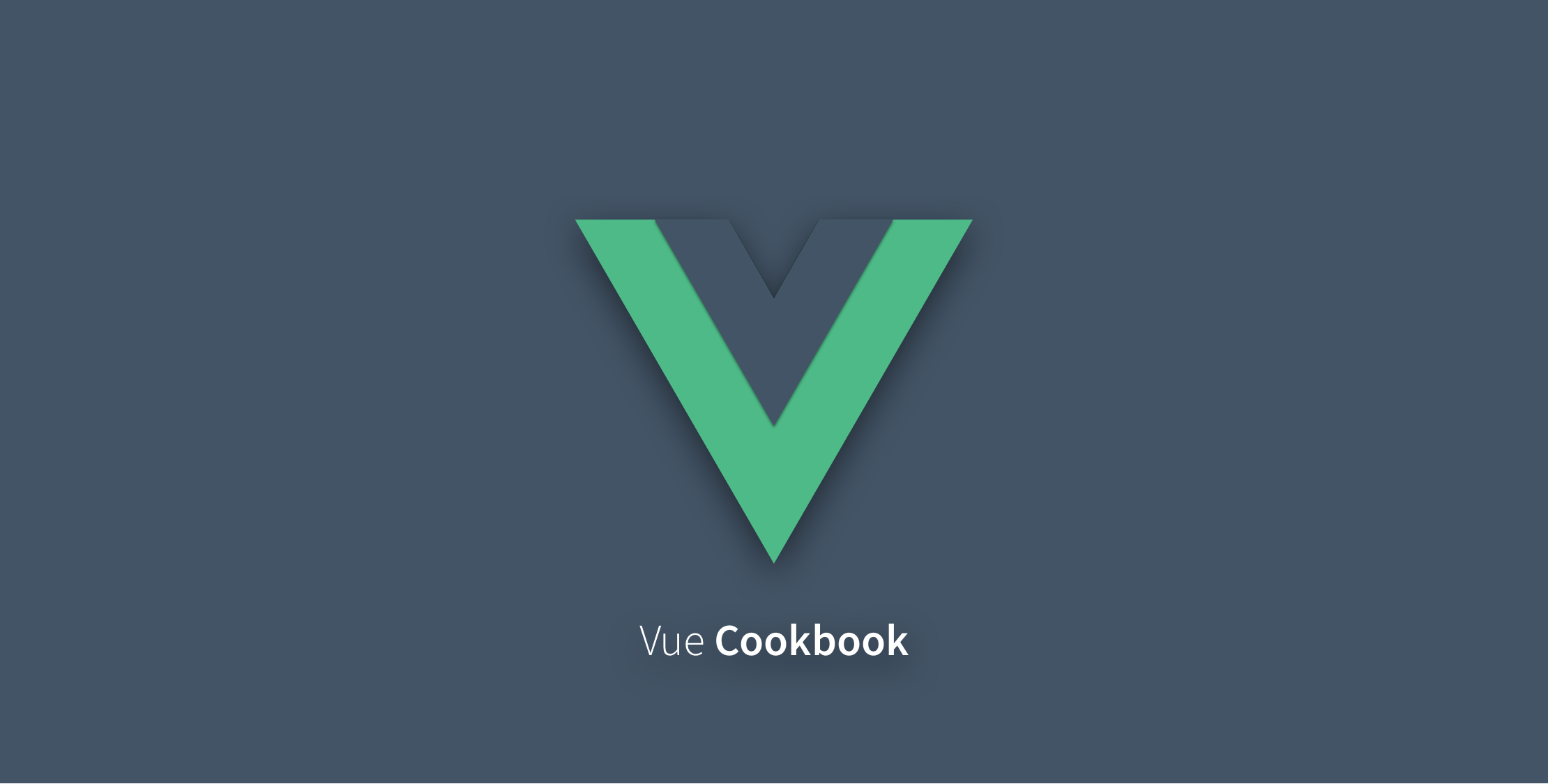 The Vue Cookbook image