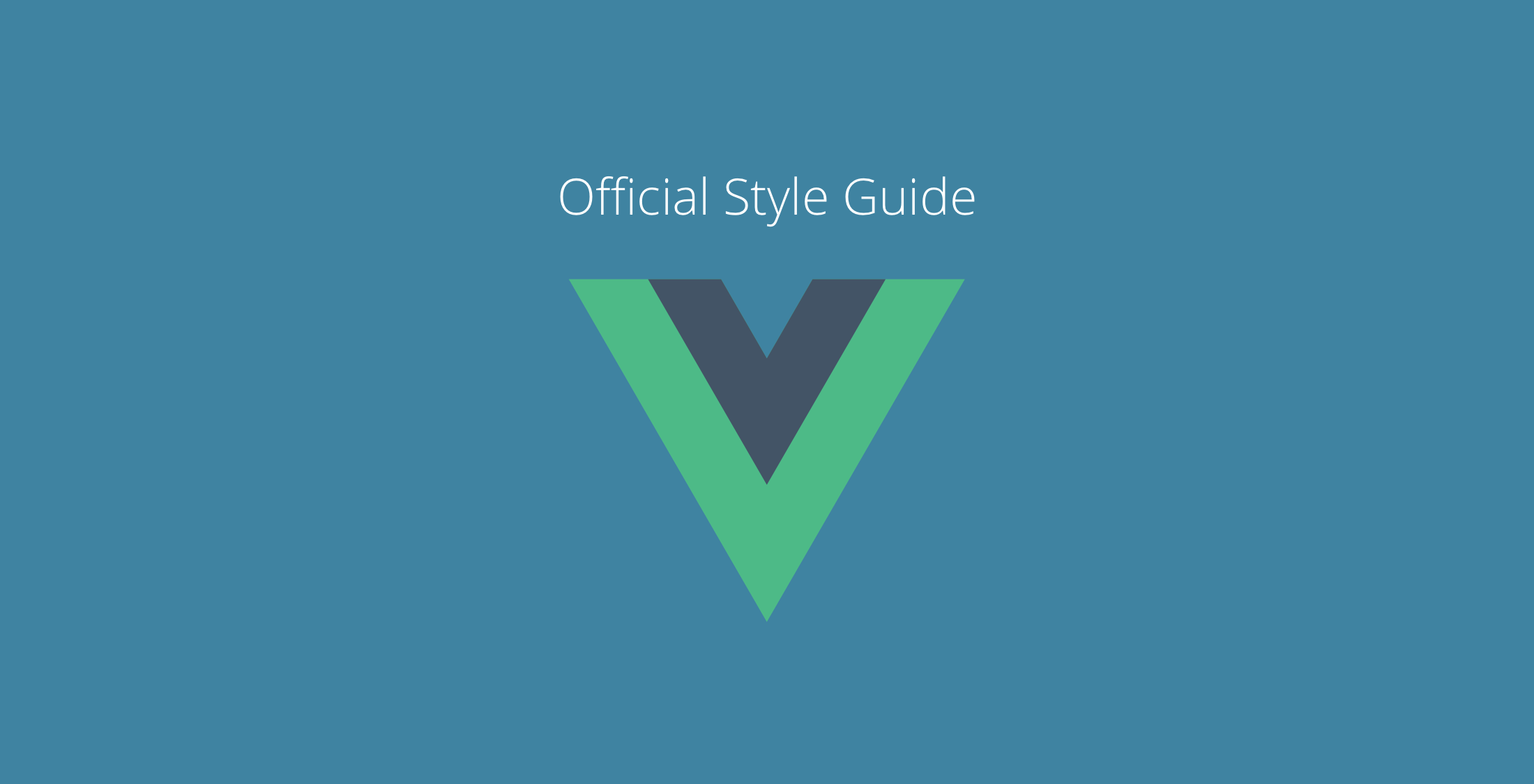 Vue.js Official Style Guide Is Here! image