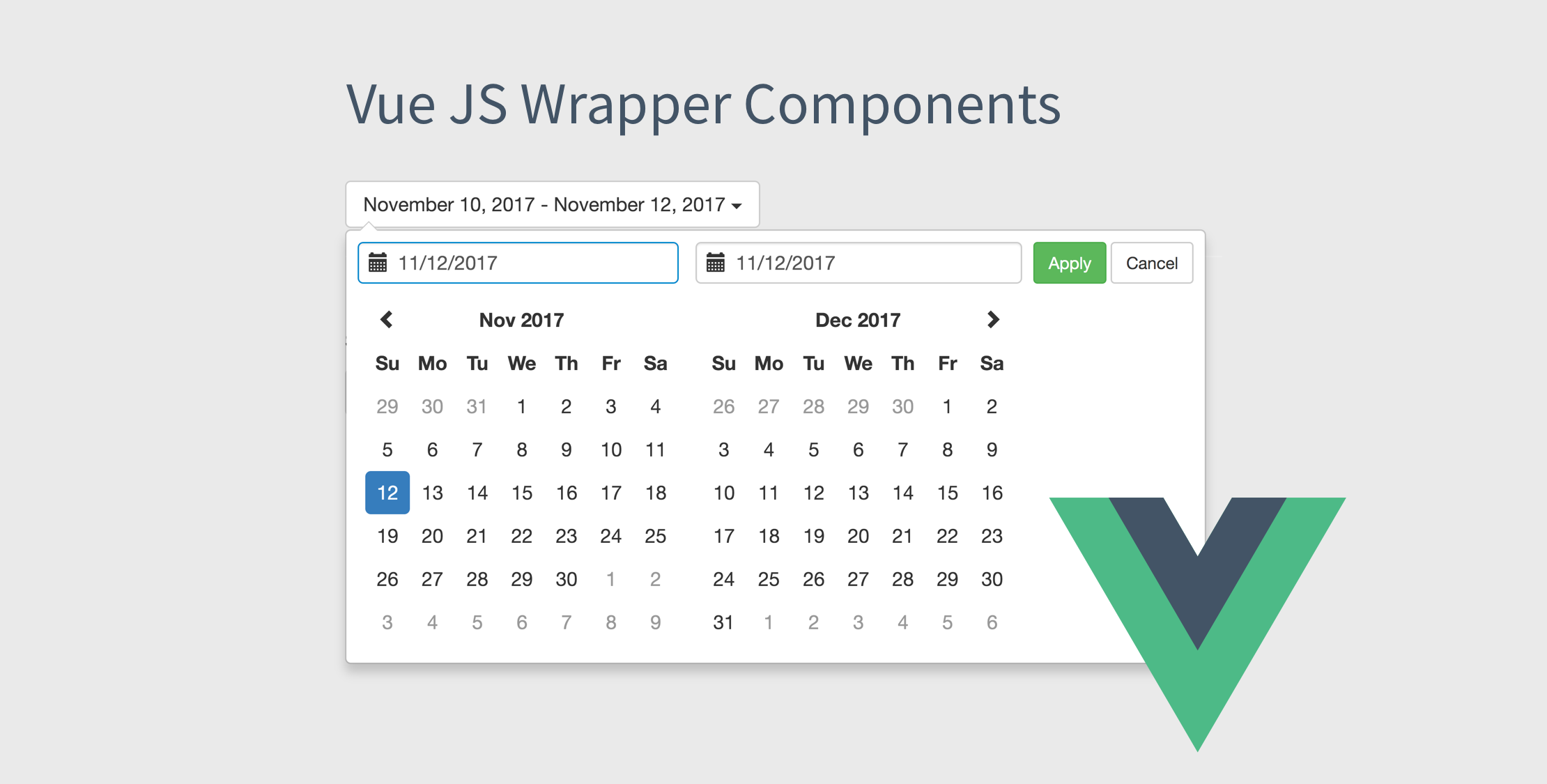 Learn How to Write a Vue JS Wrapper Component image