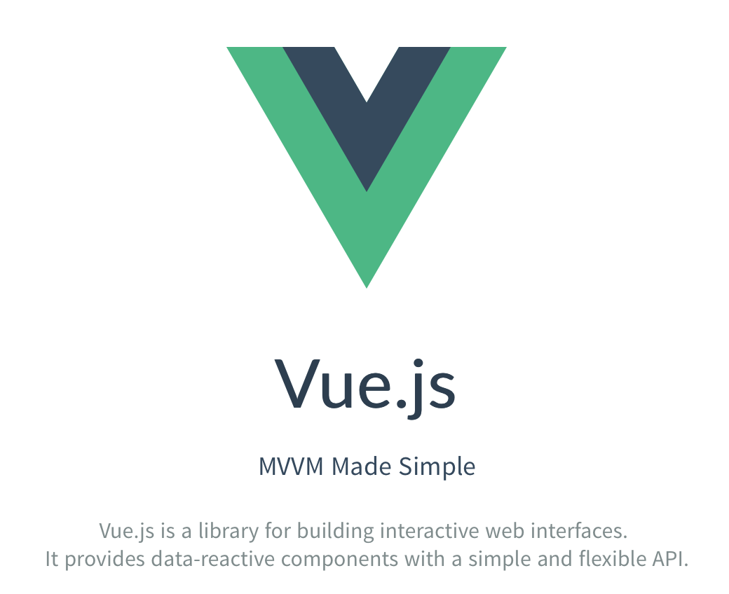 Vue.js V2 is now released image