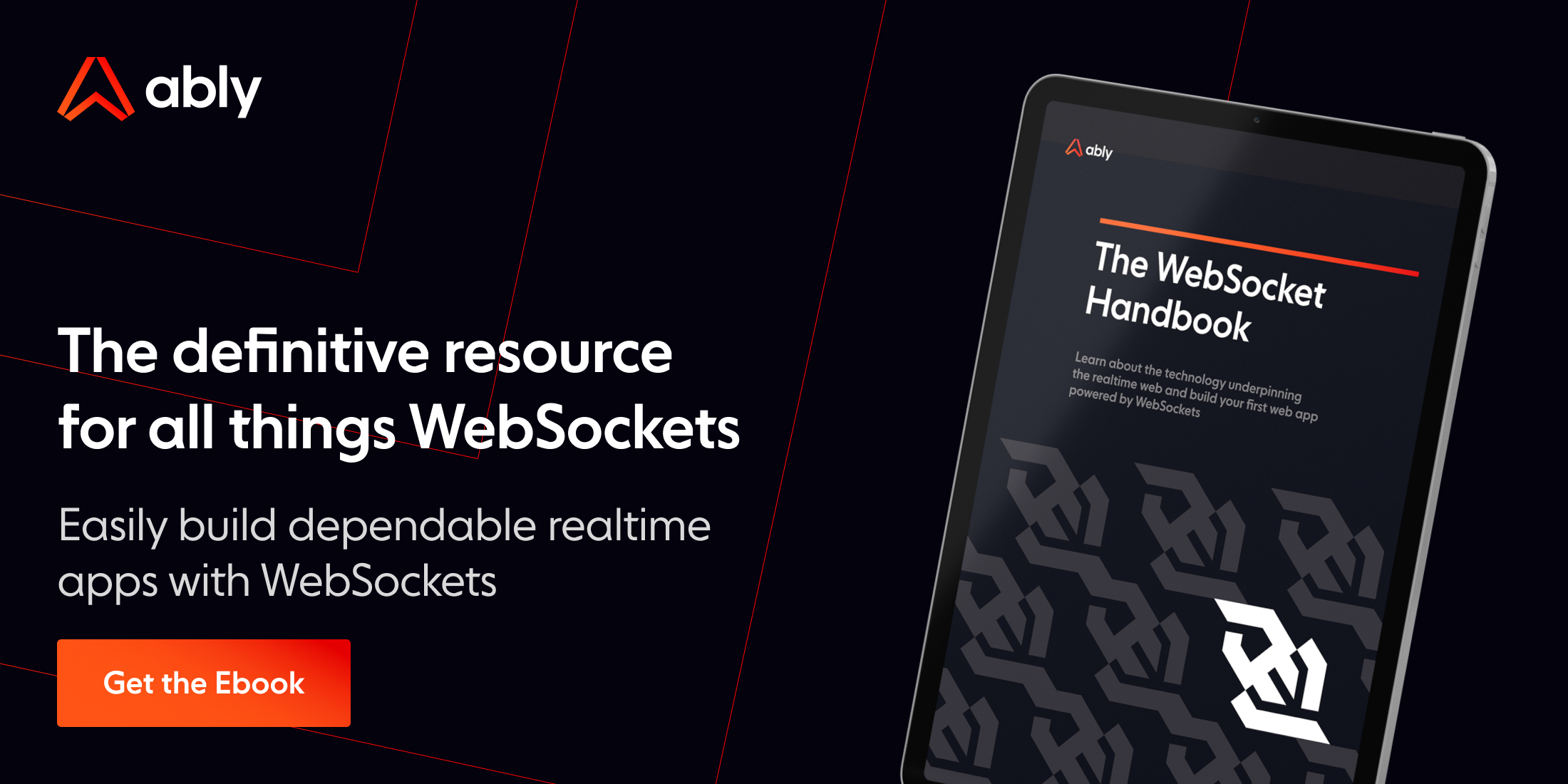 The WebSocket Handbook: learn about the technology behind the realtime web image