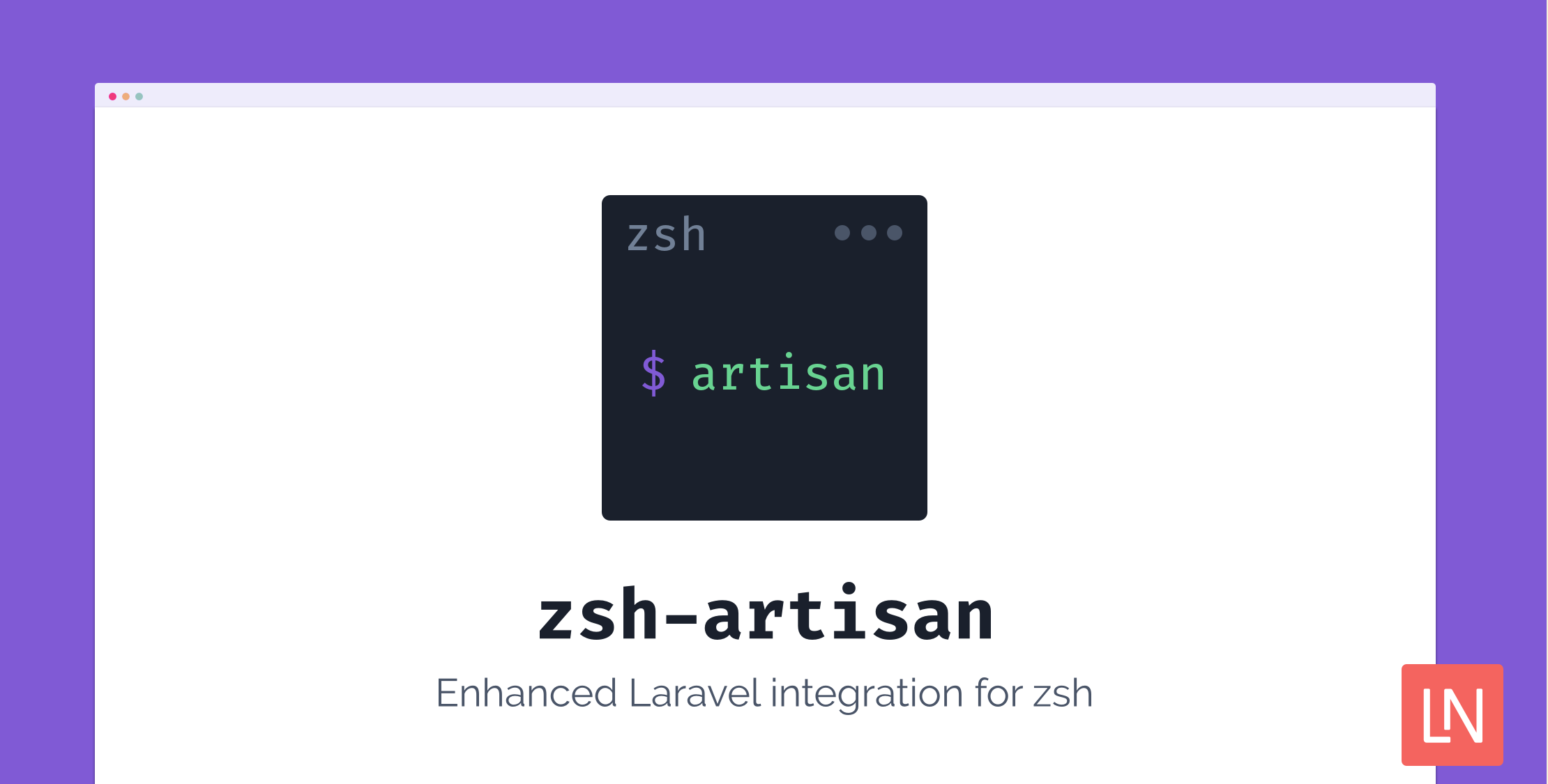Enhanced Laravel Integration for ZSH image