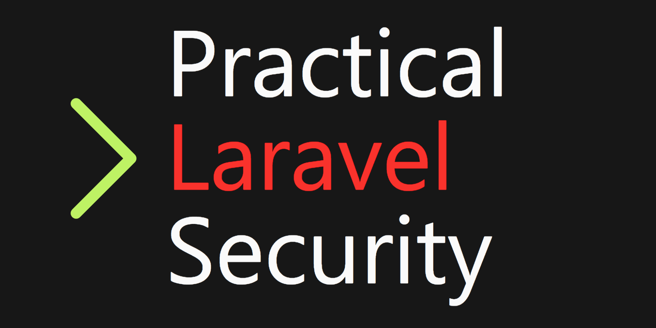 Practical Laravel Security image
