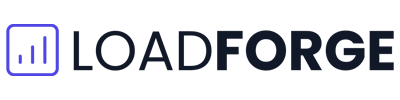 LoadForge logo