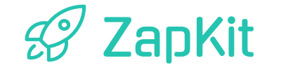 ZapKit: AI-First Laravel Boilerplate logo