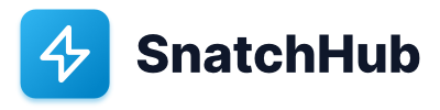 SnatchHub: The Best Way to Manage Shared Team Resources. logo