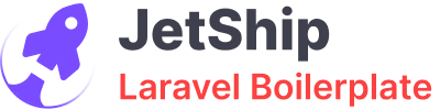 JetShip - Laravel Starter Kit logo