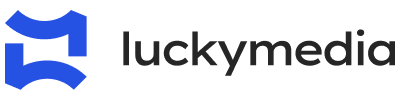 Lucky Media logo