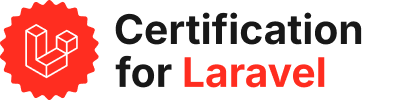 The Certification of Competence for Laravel logo