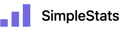 SimpleStats logo