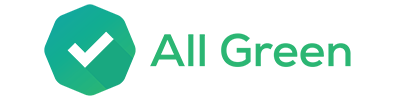All Green logo