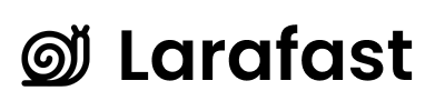 Larafast: Laravel SaaS Starter Kit logo