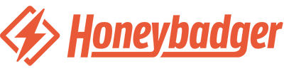 Honeybadger logo