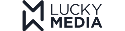 Lucky Media logo