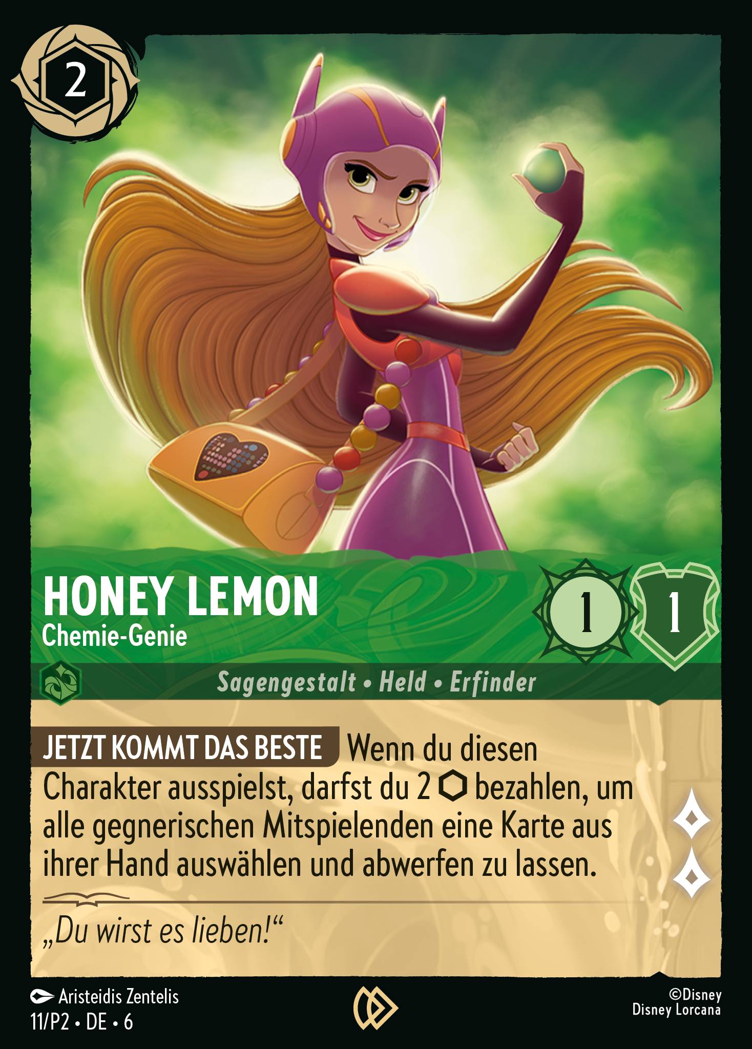 Honey Lemon