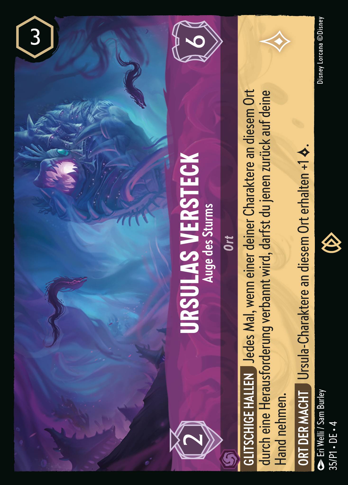 Ursula's Lair