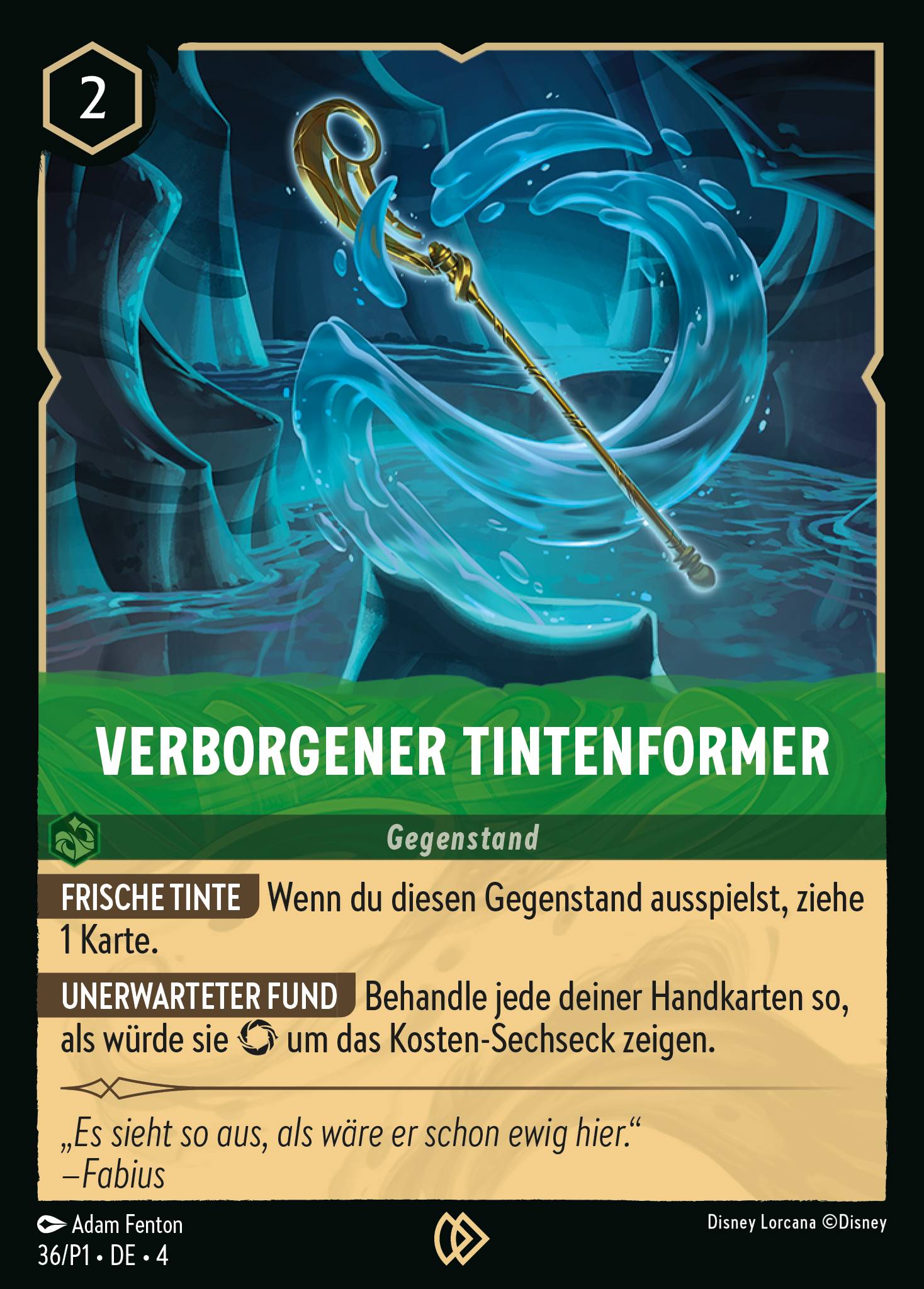 Hidden Inkcaster