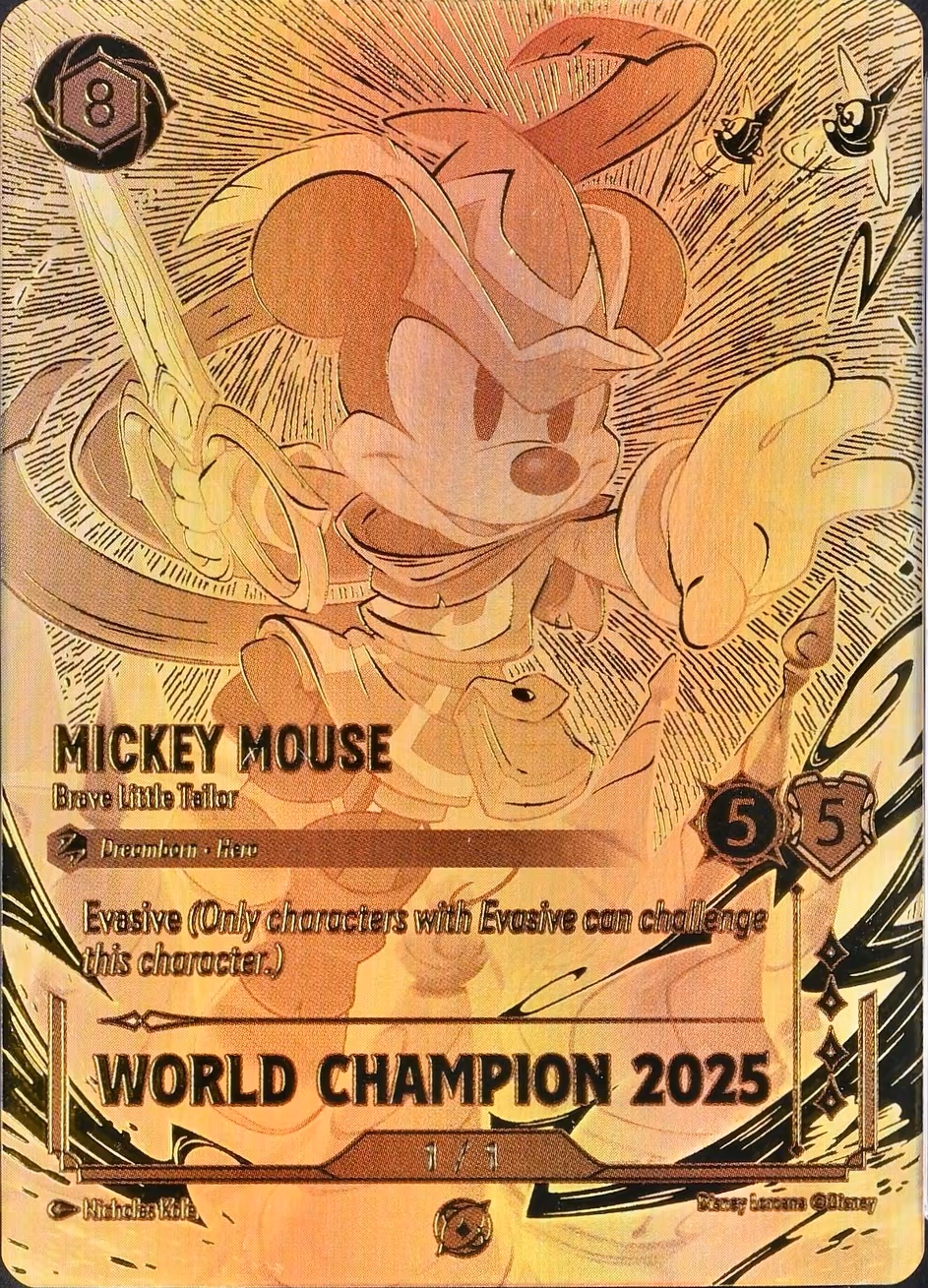 Mickey Mouse