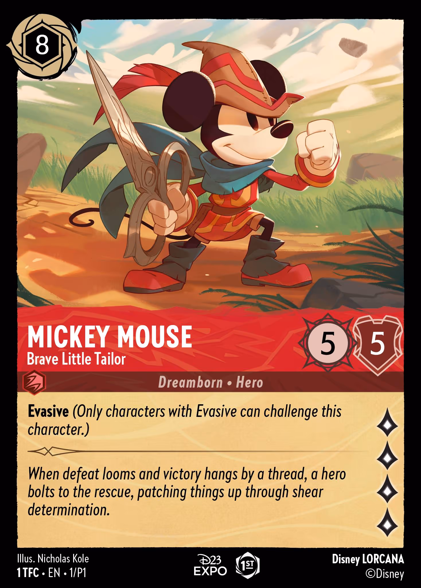 Mickey Mouse