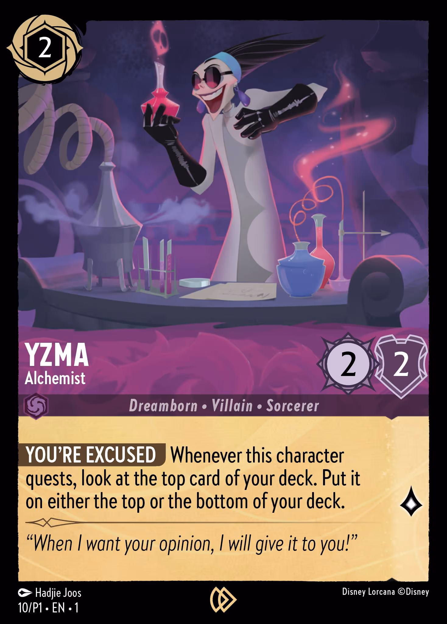 Yzma