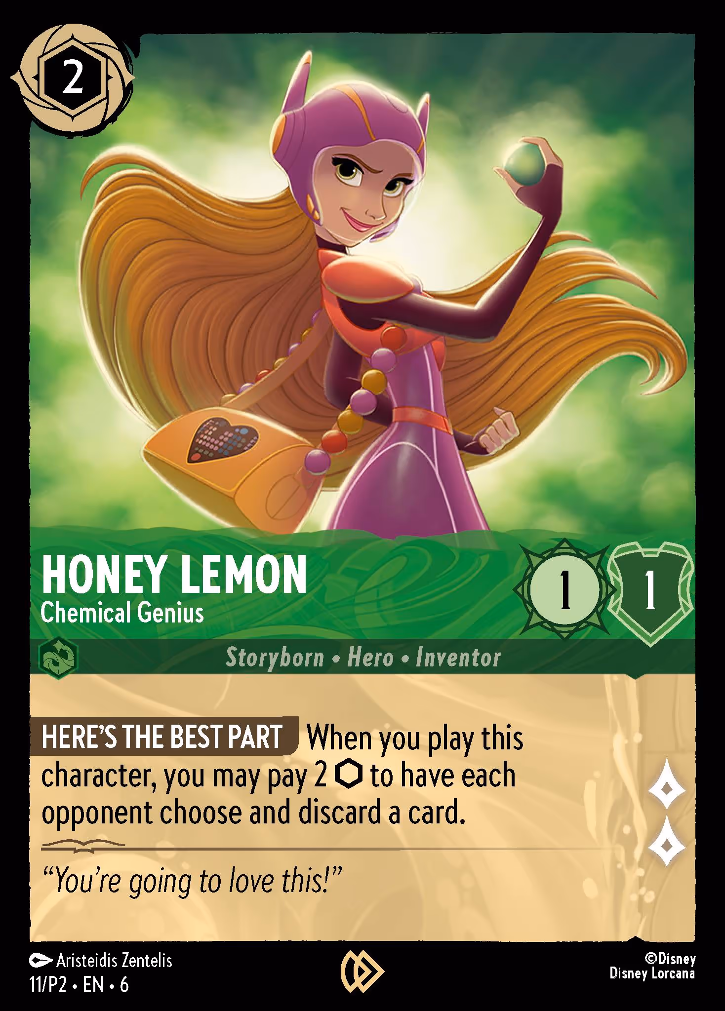 Honey Lemon