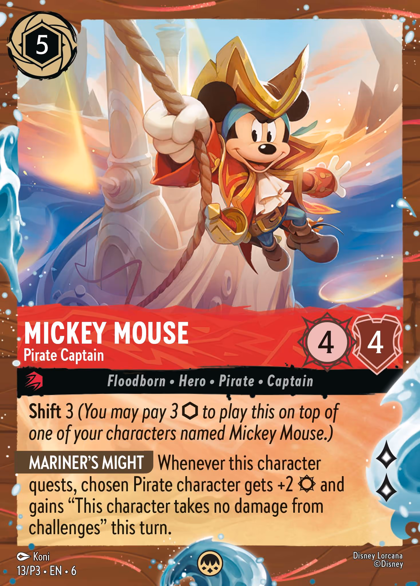 Mickey Mouse