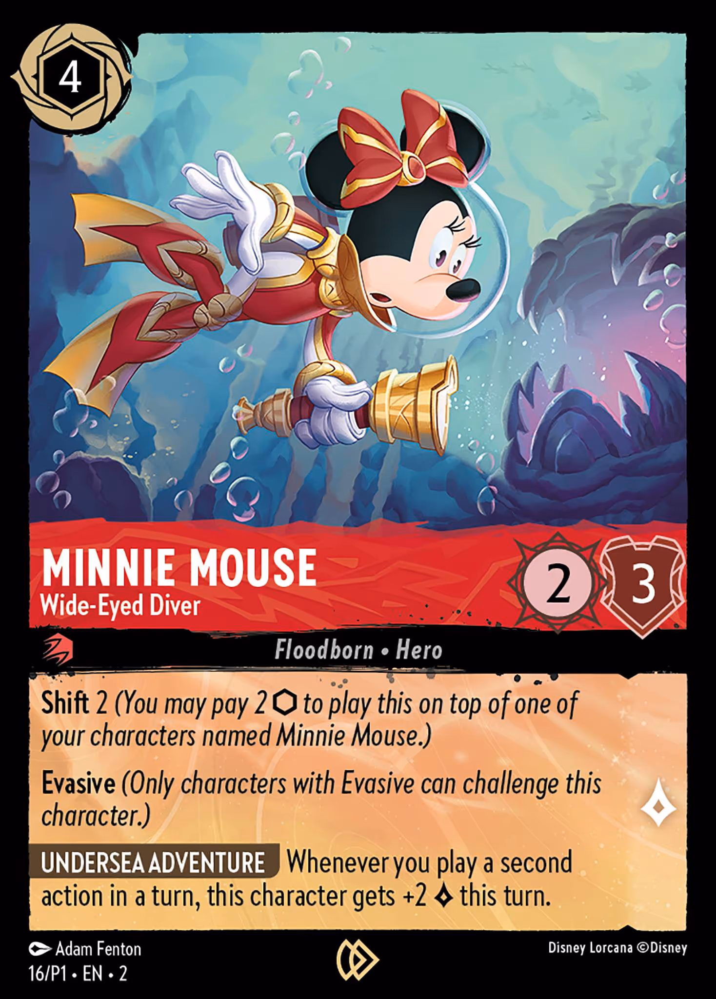 Minnie Mouse