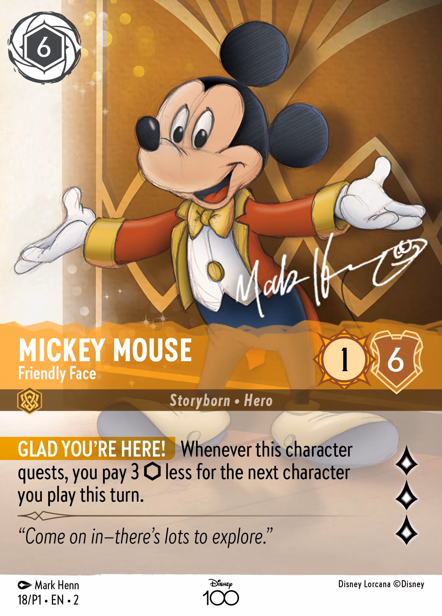 Mickey Mouse