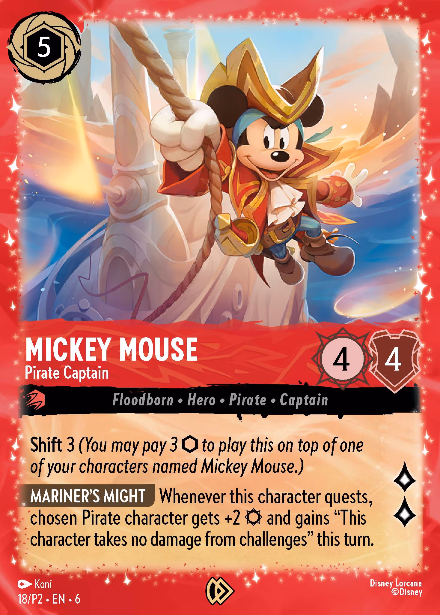 Mickey Mouse