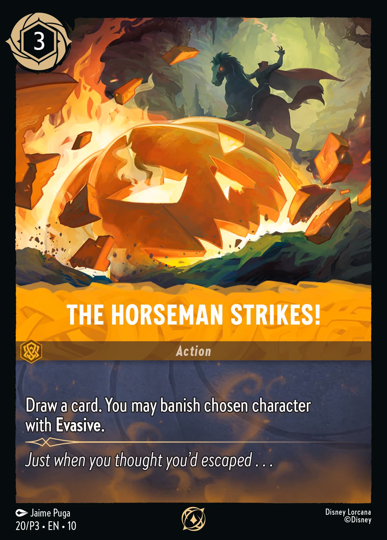 The Horseman Strikes!