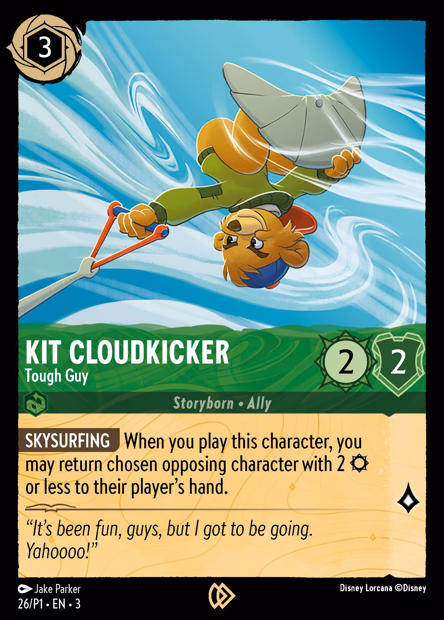 Kit Cloudkicker