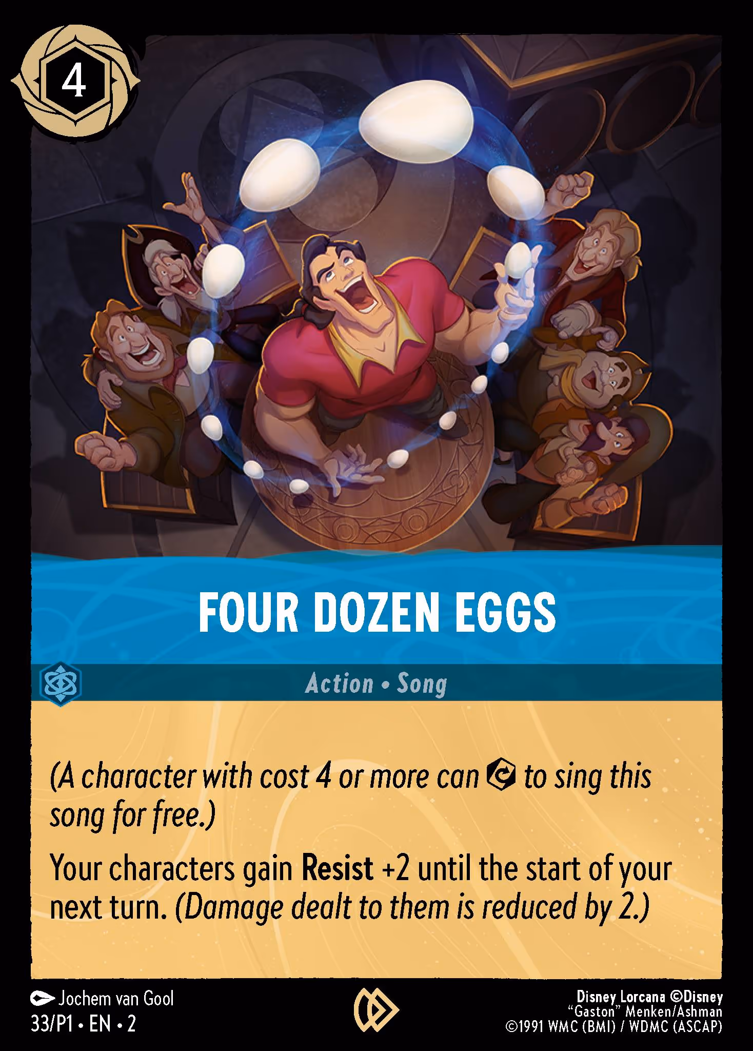 Four Dozen Eggs