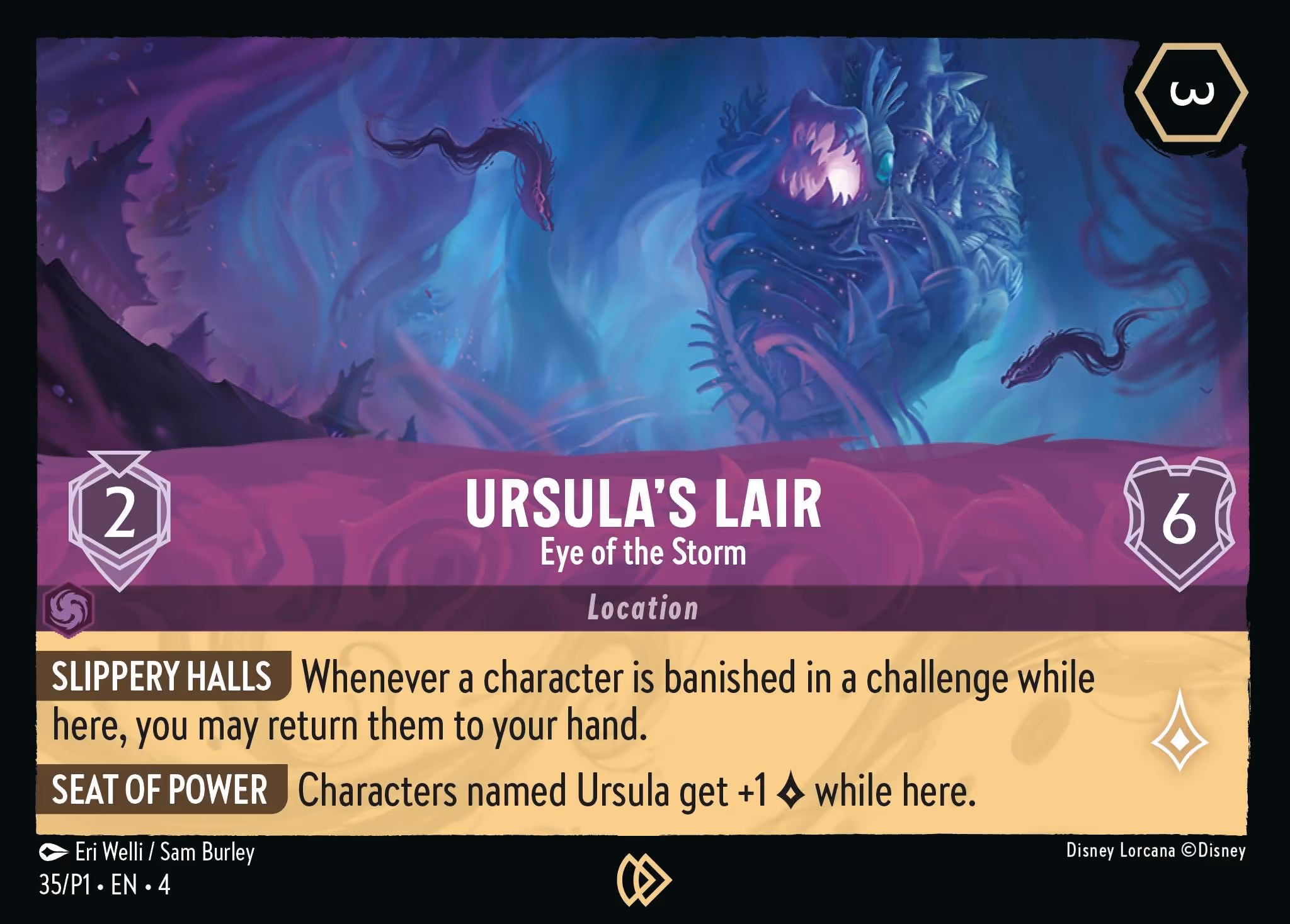 Ursula's Lair
