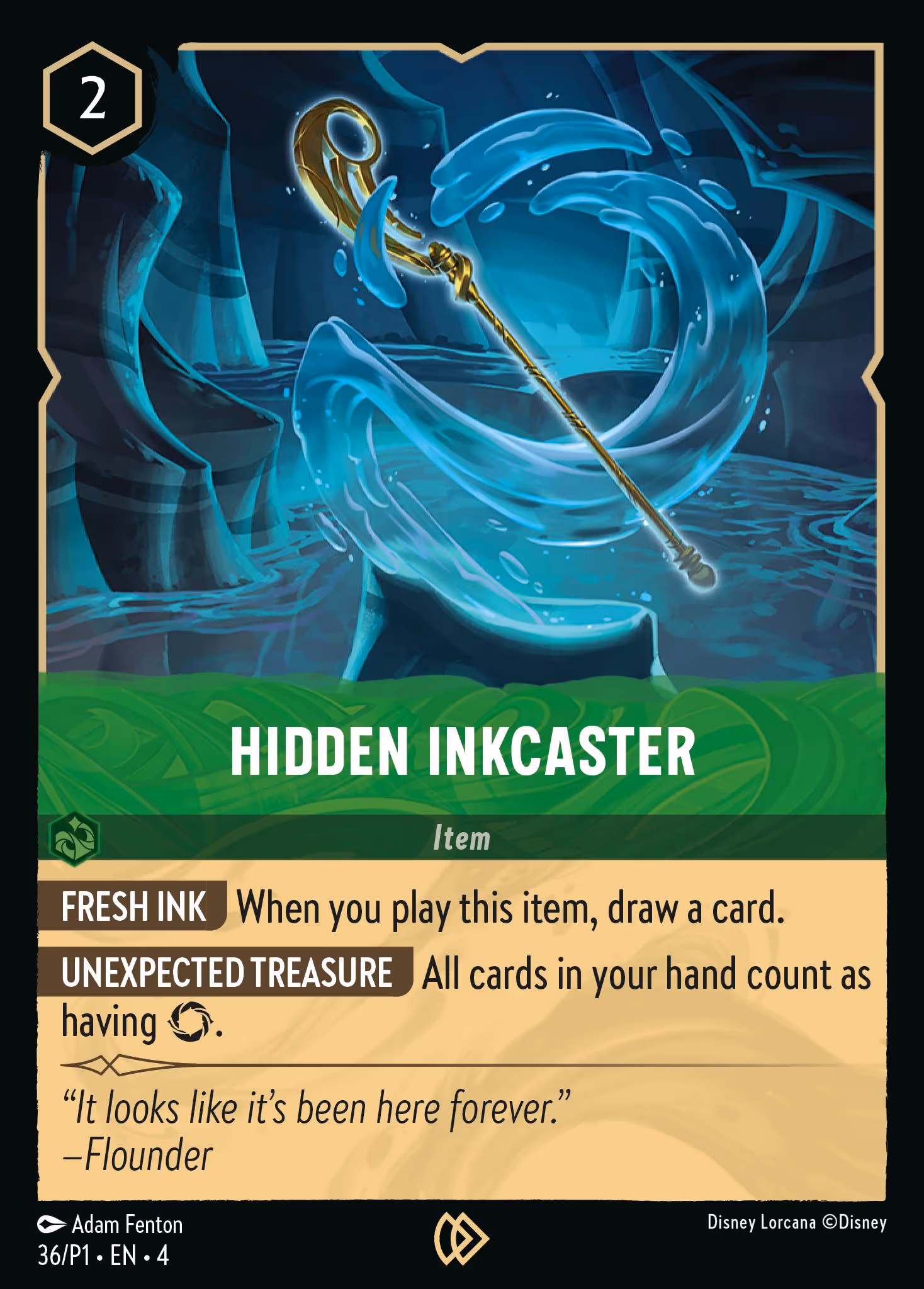 Hidden Inkcaster