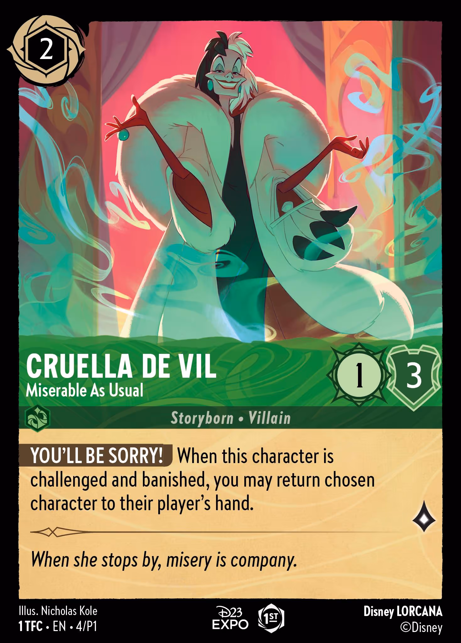 Cruella de Vil