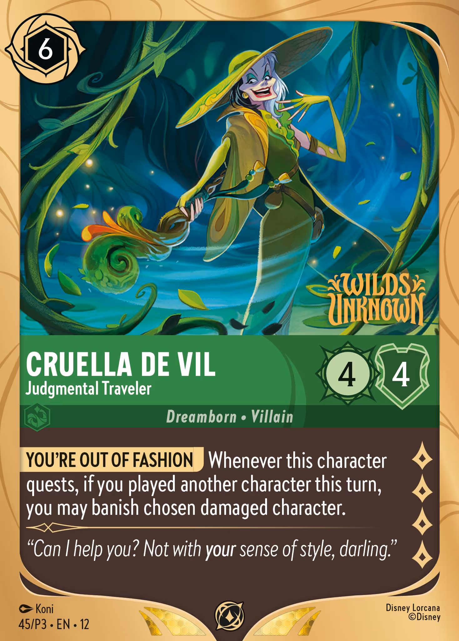 Cruella De Vil