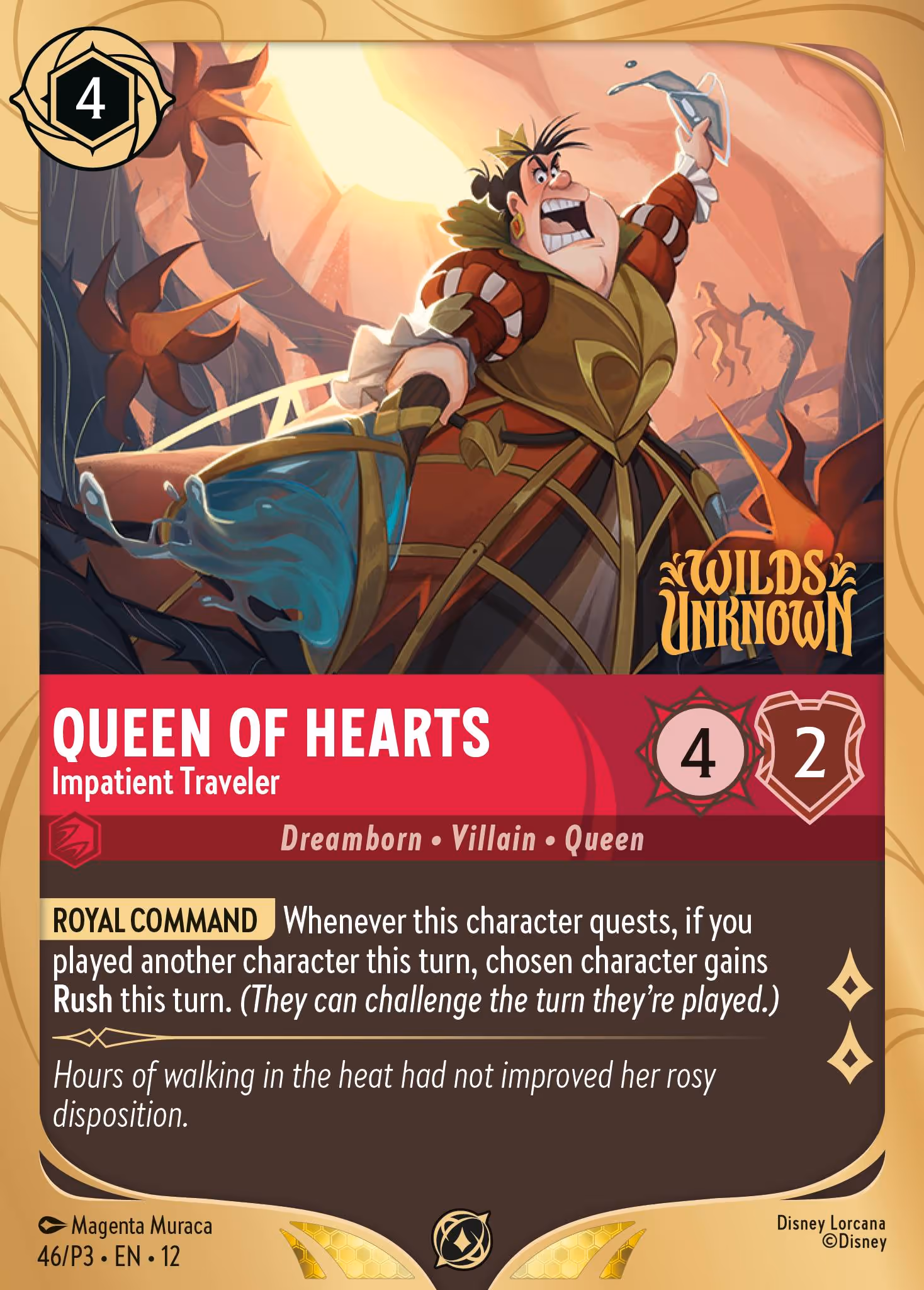 Queen of Hearts