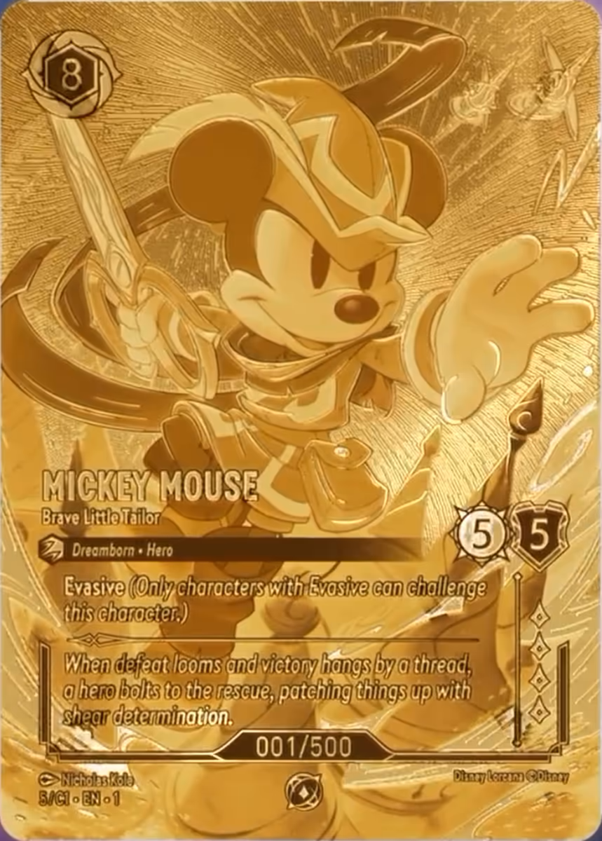 Mickey Mouse