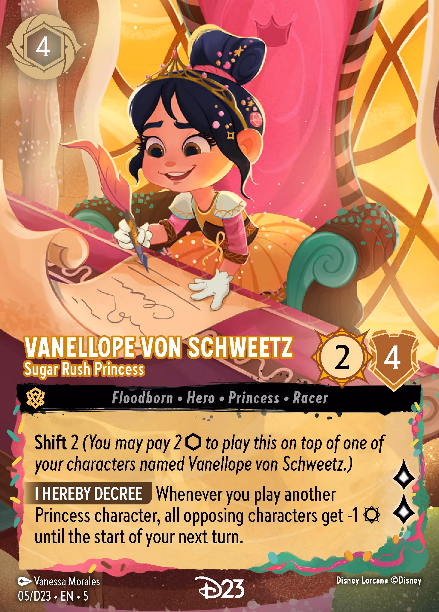 Vanellope von Schweetz